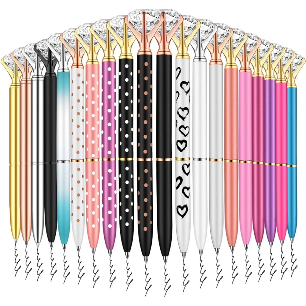 $5 ADD-ON to ANY BUNDLE! 💎Sparkling Gem Ink Pen - Picture 1 of 9